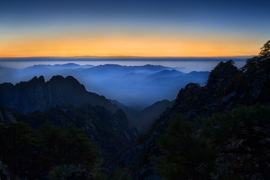 冬韵黄山 摄影 艾湖