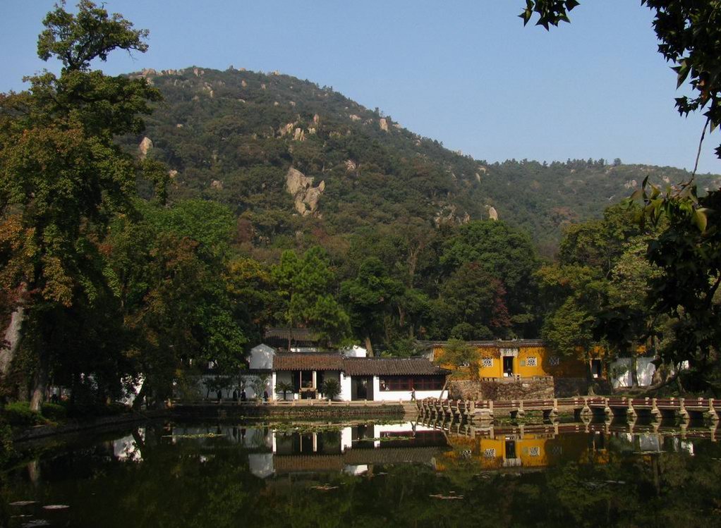 天平山景 摄影 綄鎂幸福