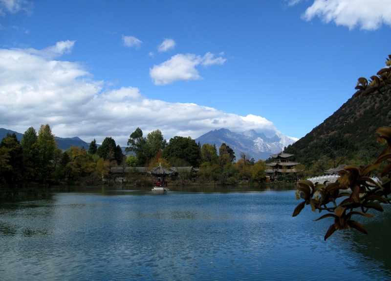 丽江一景 摄影 流云青山