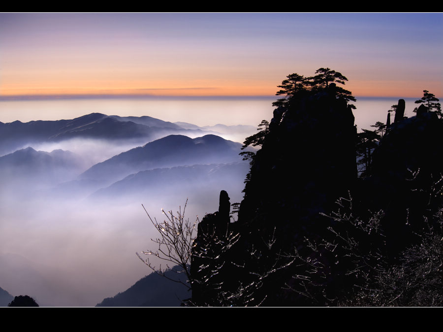 冬韵黄山 摄影 艾湖