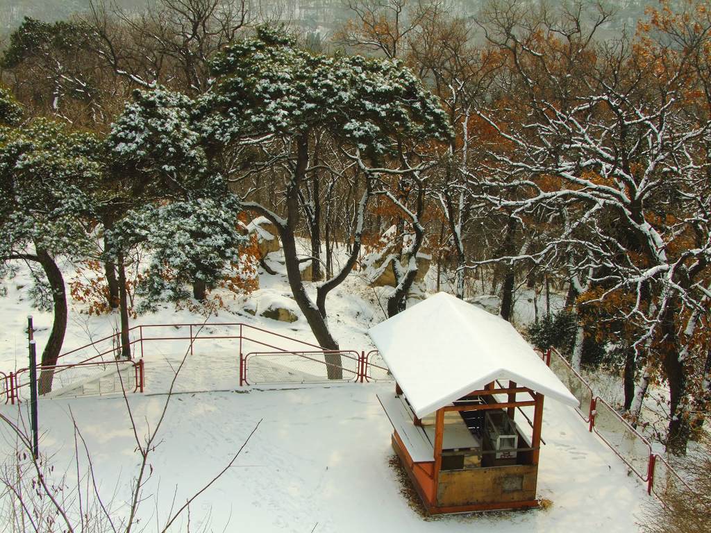 联峰山雪景 摄影 liran46