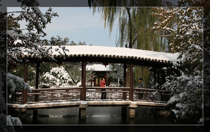 紫竹院公园雪景2 摄影 燃冰化雨