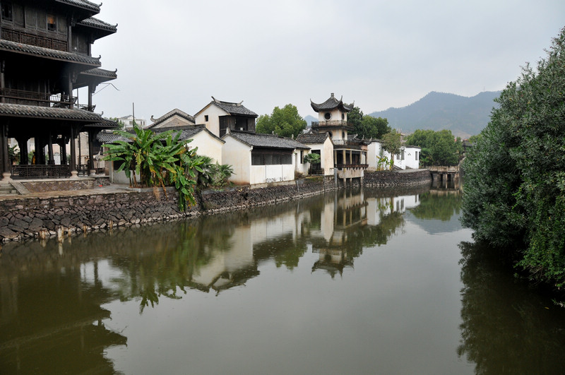 浙江横店影视城一角 摄影 草原图拉嘎