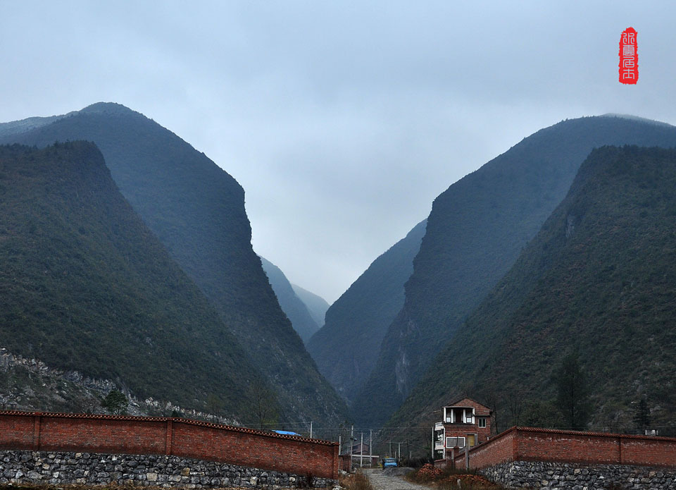 大山深处 摄影 水雲居士