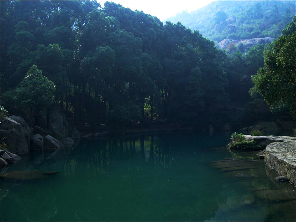 秋风不度天池山 摄影 老尼康