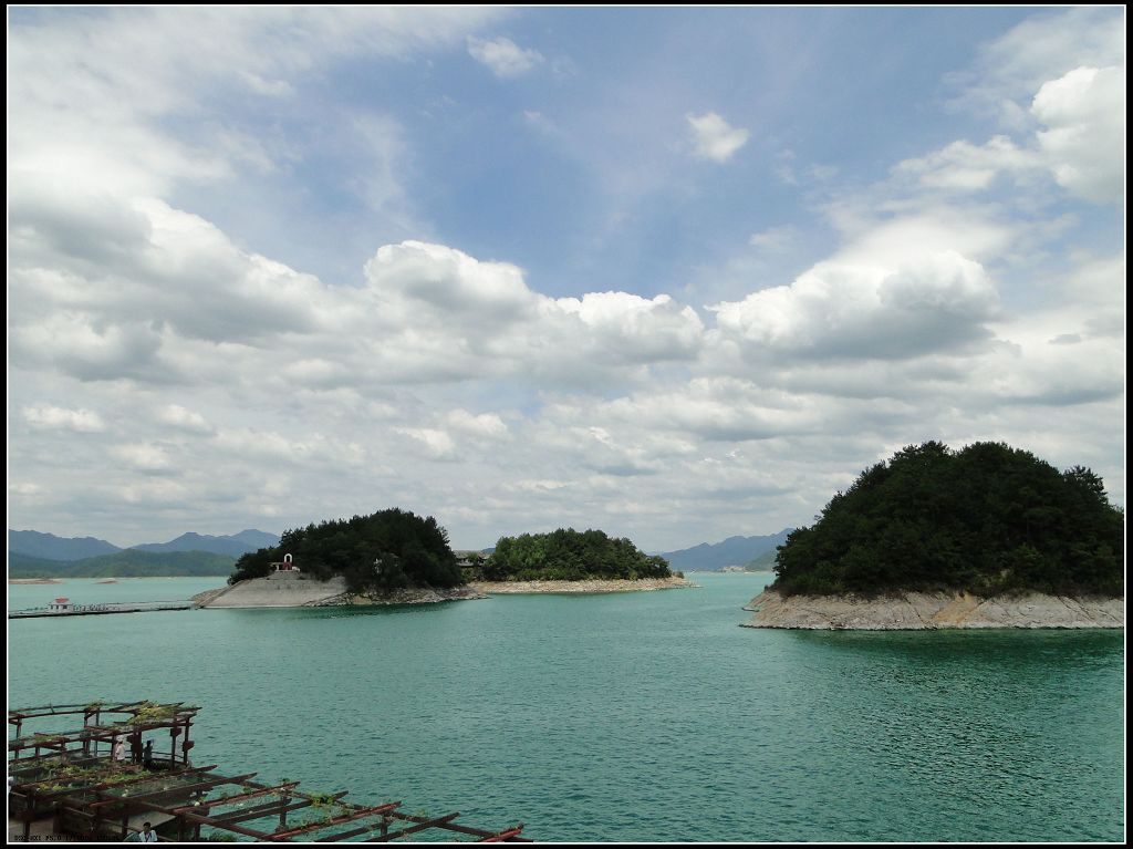 千岛湖风光  2 摄影 精灵的眼泪