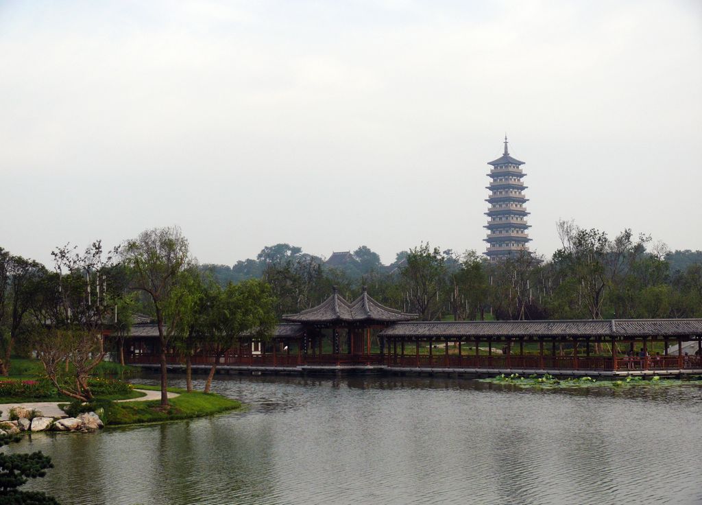 杨州.古寺 摄影 沧浪秋吟