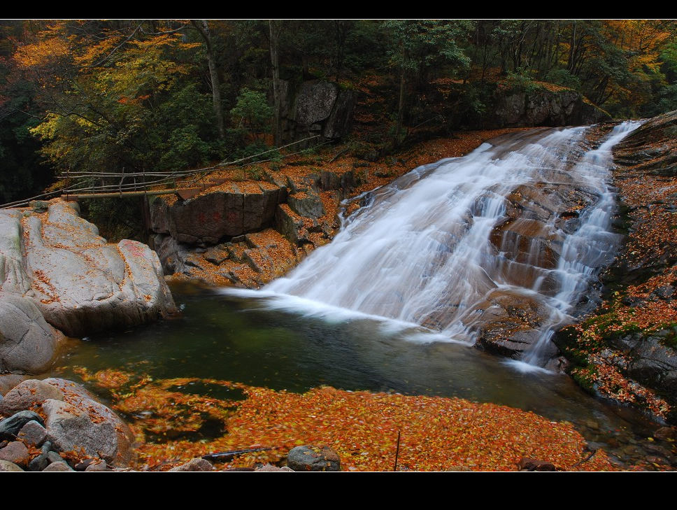 深秋光雾山 摄影 石头大哥