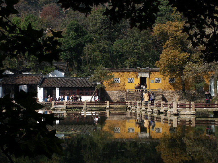 枫叶渐红喜游人 摄影 xucheng