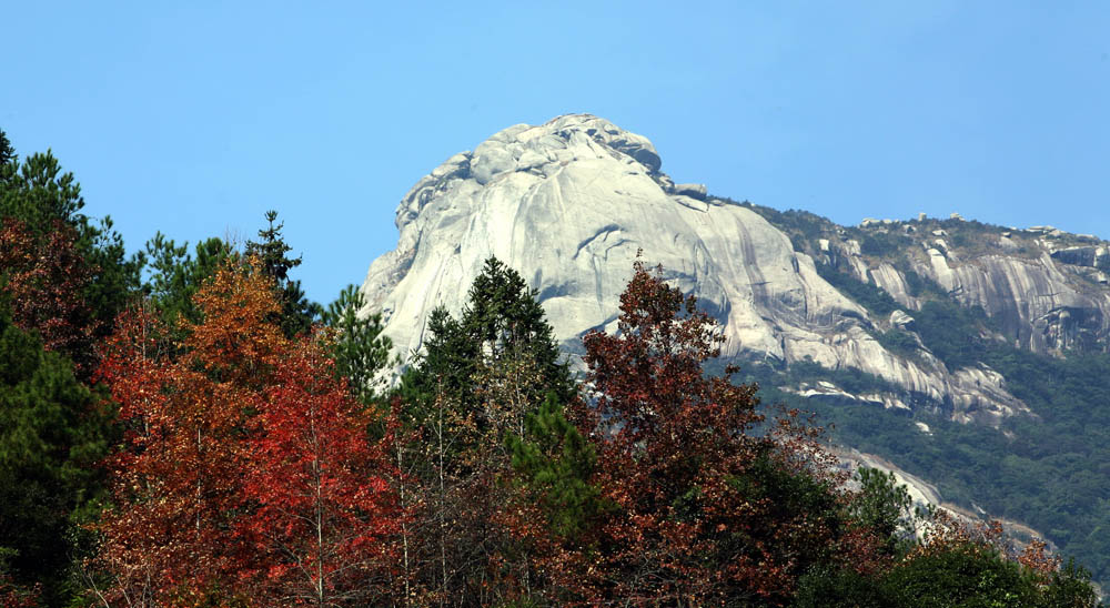 云髻山秋色 摄影 gokode