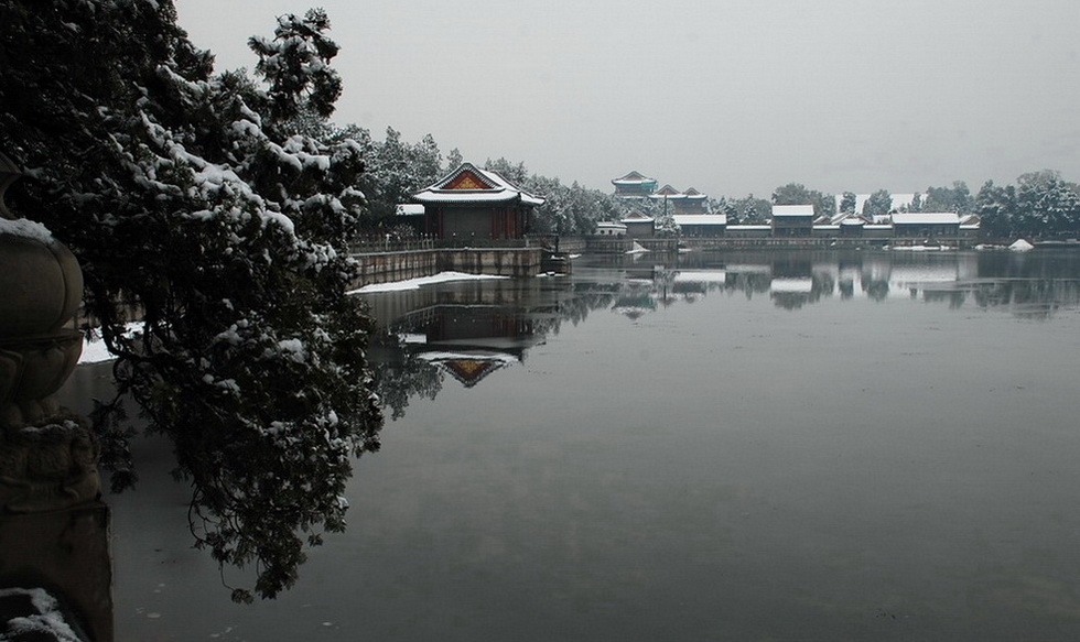 颐和园雪景14 摄影 三届