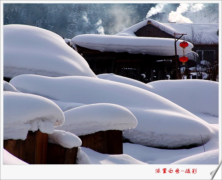 雪韵 摄影 浪里白条a