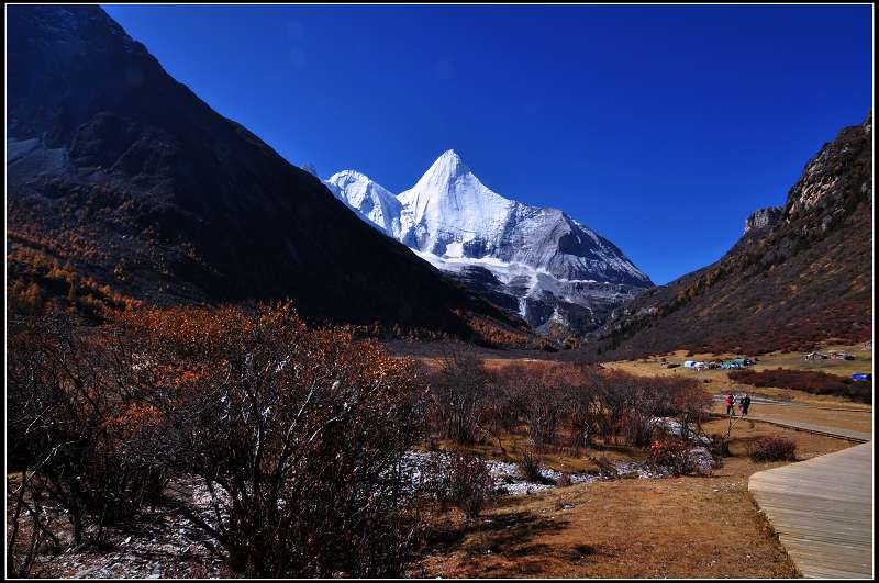 神山秋色 摄影 山旭