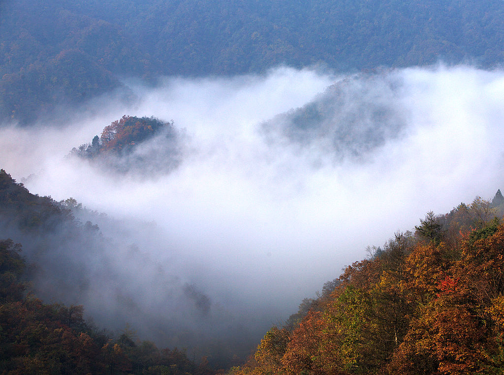 光雾山（完） 摄影 二筒