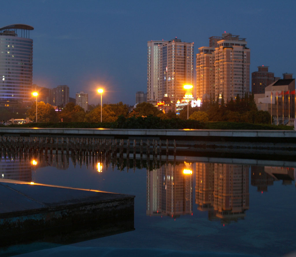 贵阳夜景 摄影 湖生洋