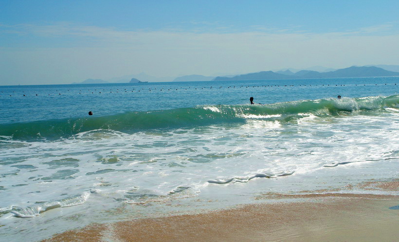 海边小景 摄影 艾舍