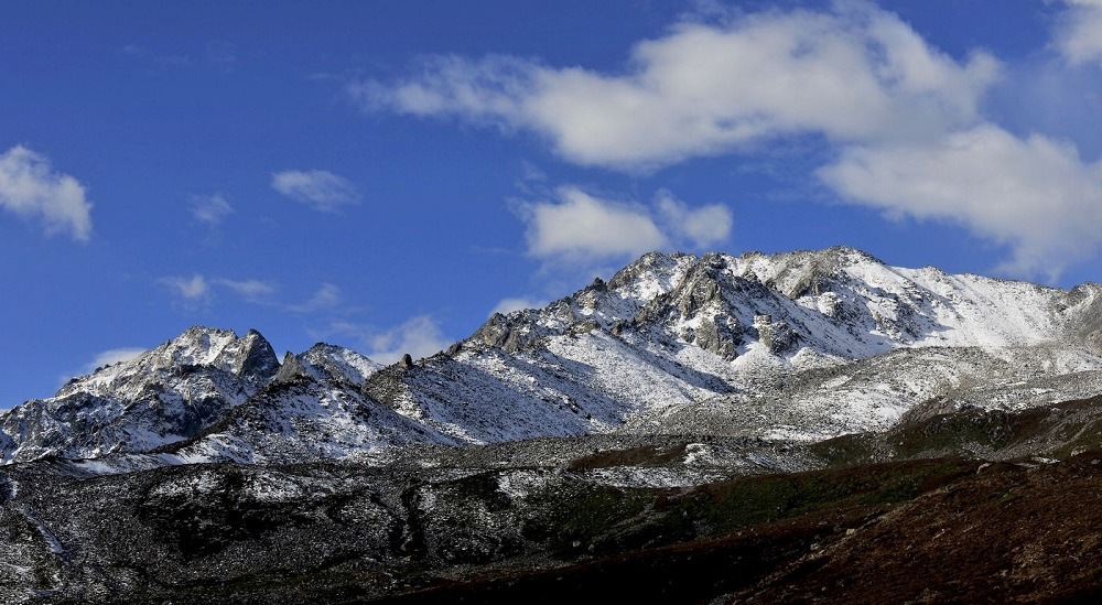 接触雪山 摄影 天堂鸟0000