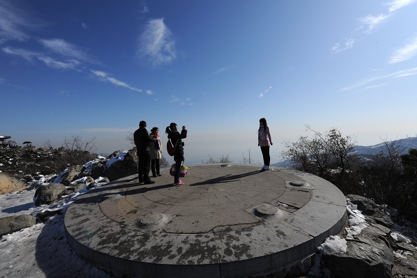 香山 摄影 无欲则刚