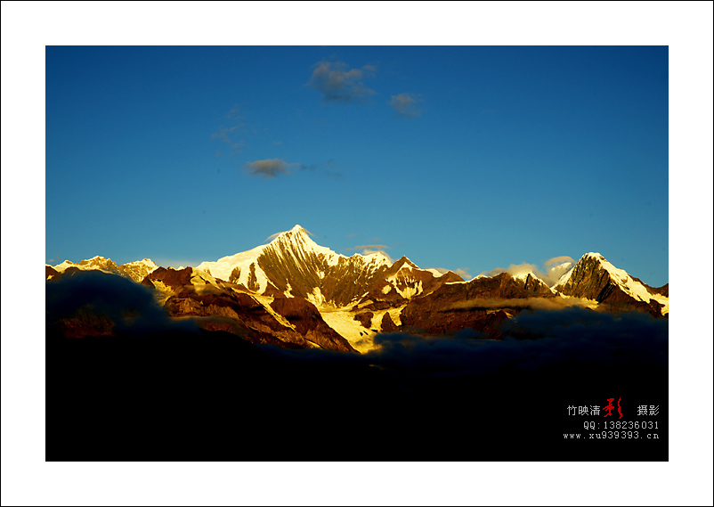 梅里雪山 摄影 竹映清影