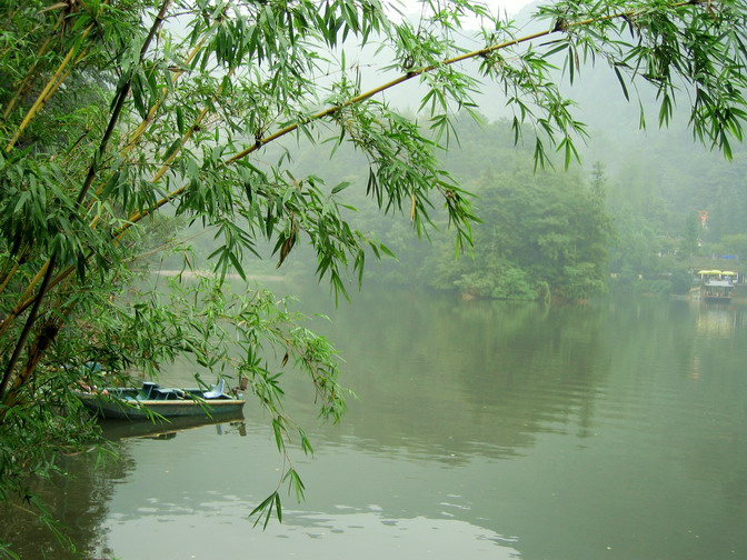 典型的四川景观，与青藏高原完全不同 摄影 清水鱼