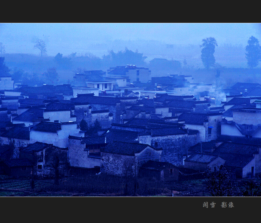 匆匆乡村行1 摄影 闻雪