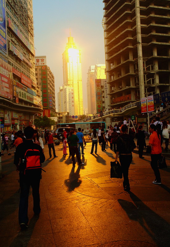 深圳街景 摄影 艾舍