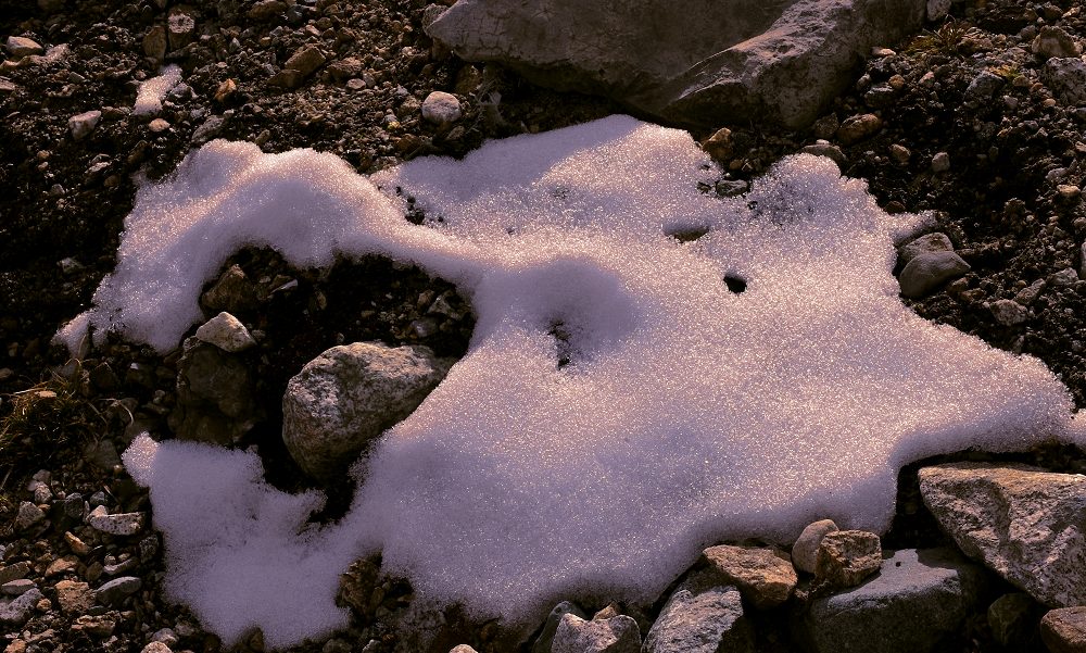 暮色秋雪 摄影 天堂鸟0000