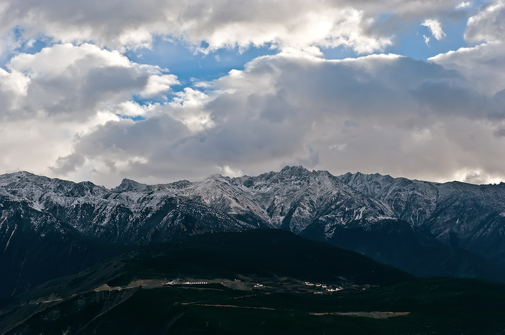 白马雪山 摄影 毛歌