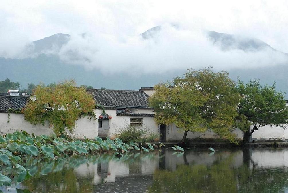 雨后宏村 摄影 榴榴