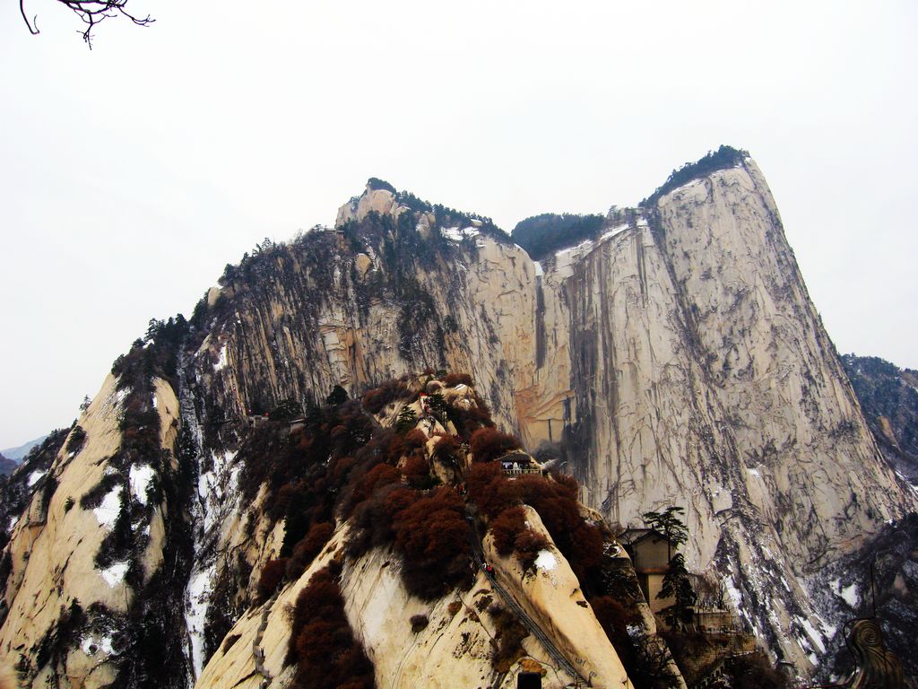 华山 摄影 沧浪秋吟