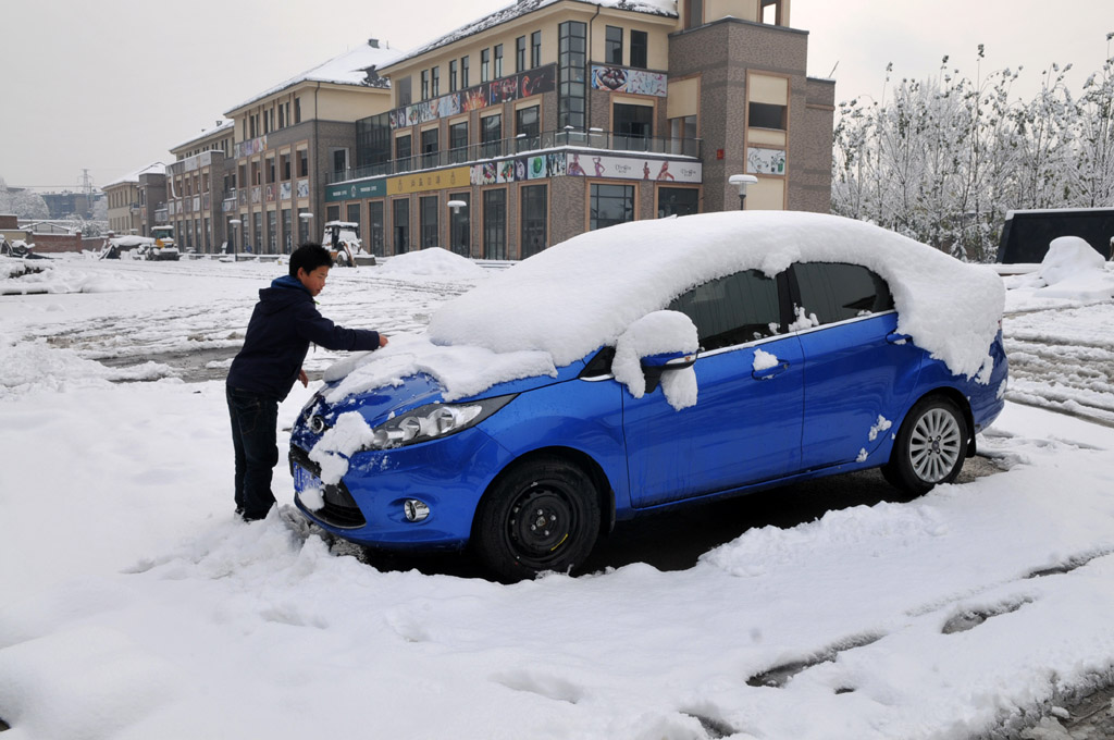 雪 摄影 陕南闲人