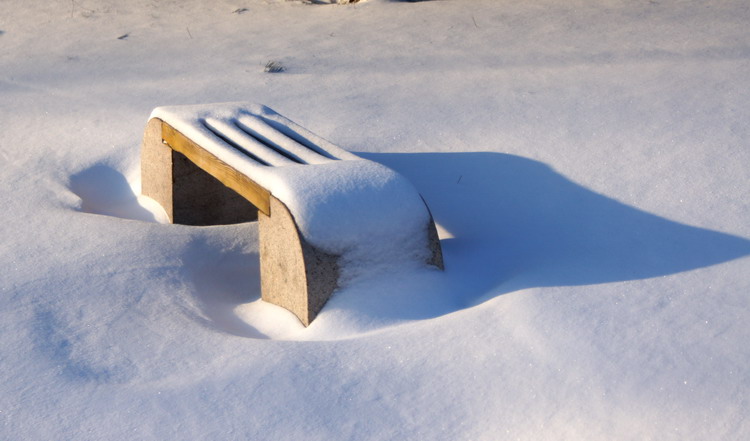 小雪景 摄影 老山石