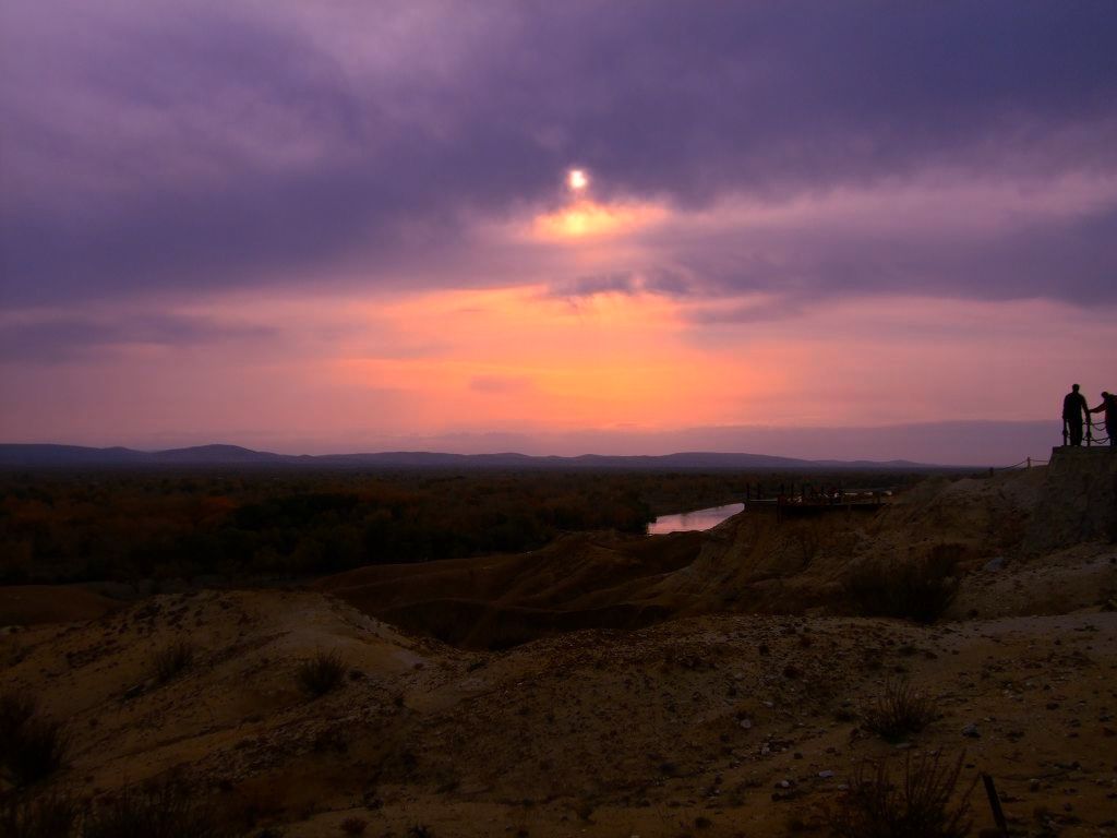 晚霞夕照五彩滩 摄影 雅贞08