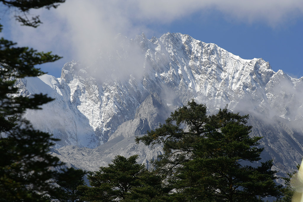 玉龙山峰 摄影 wbrobert