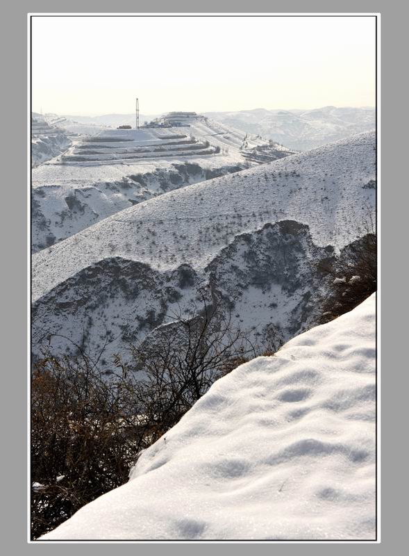 陕北高原 摄影 白丑