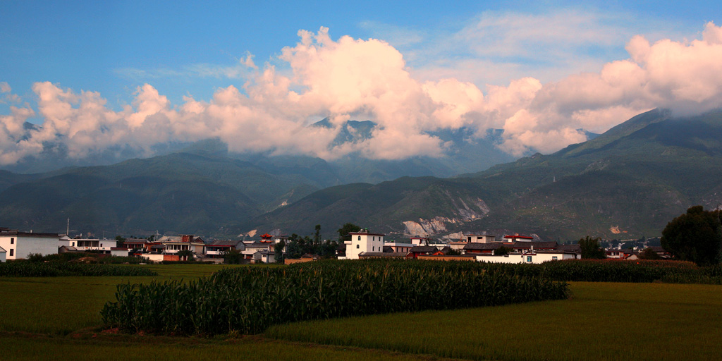 云南风景 摄影 50度