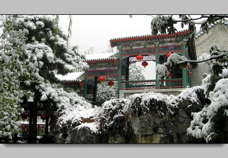 大观园雪景7 摄影 陕北农民