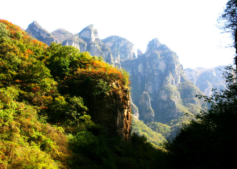 云台山秋色 摄影 天梦