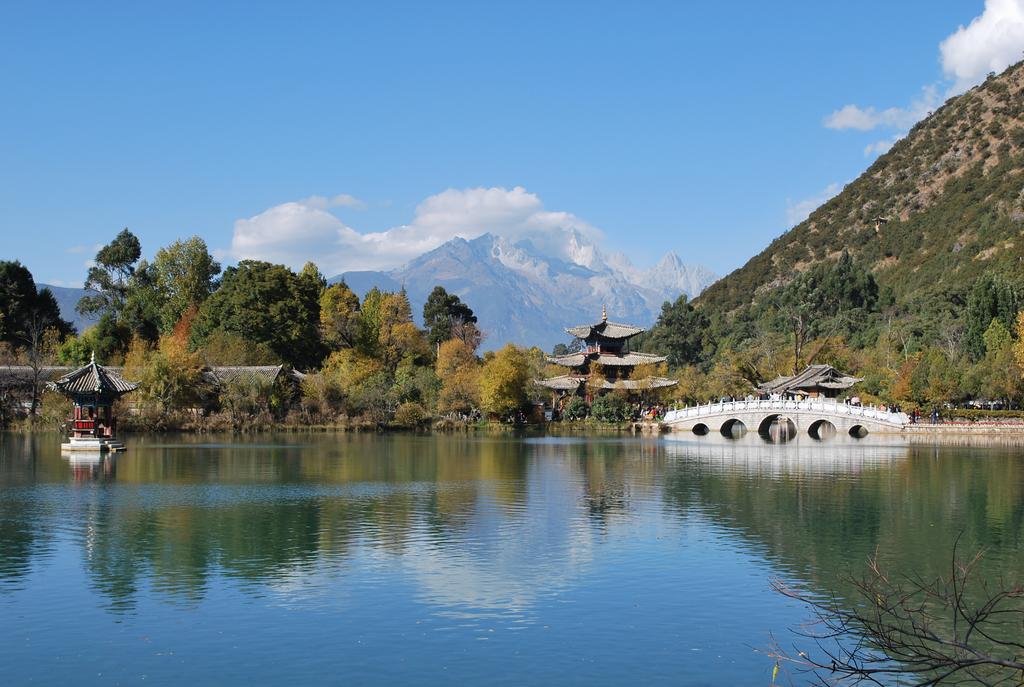 丽江黑龙潭 摄影 原原