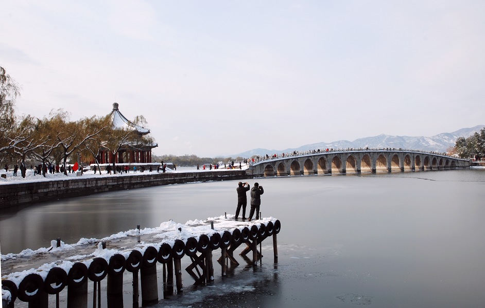 雪后颐和园 摄影 花皮蛇