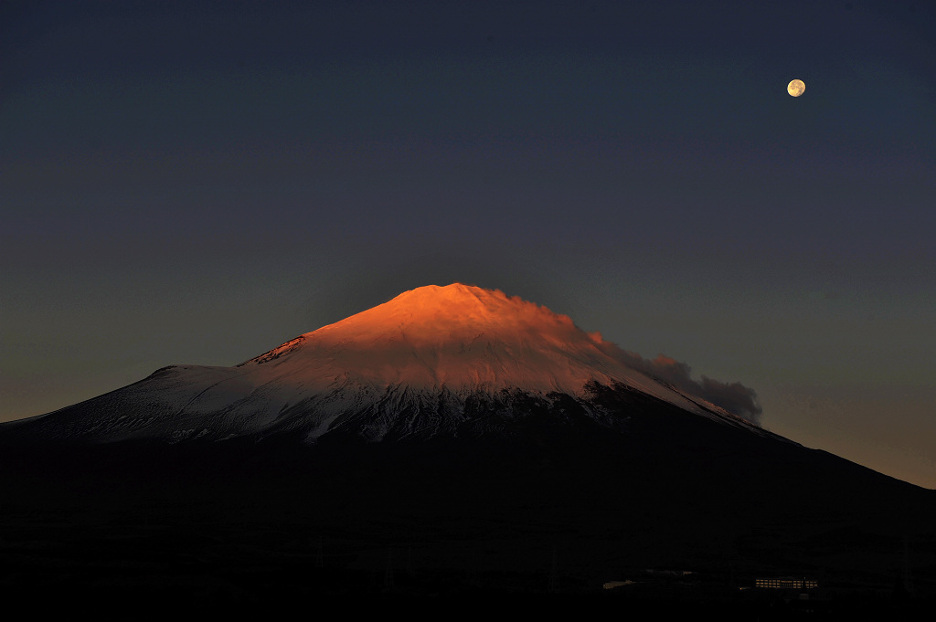 富士山晨曦 摄影 赛翁