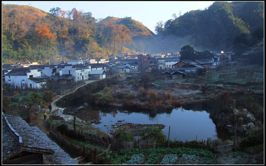 长溪晨曦 摄影 彩蝶恋花