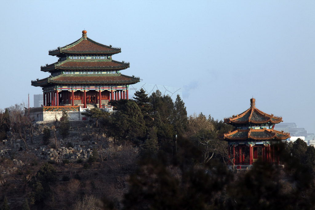 景山万春亭 摄影 姚顺