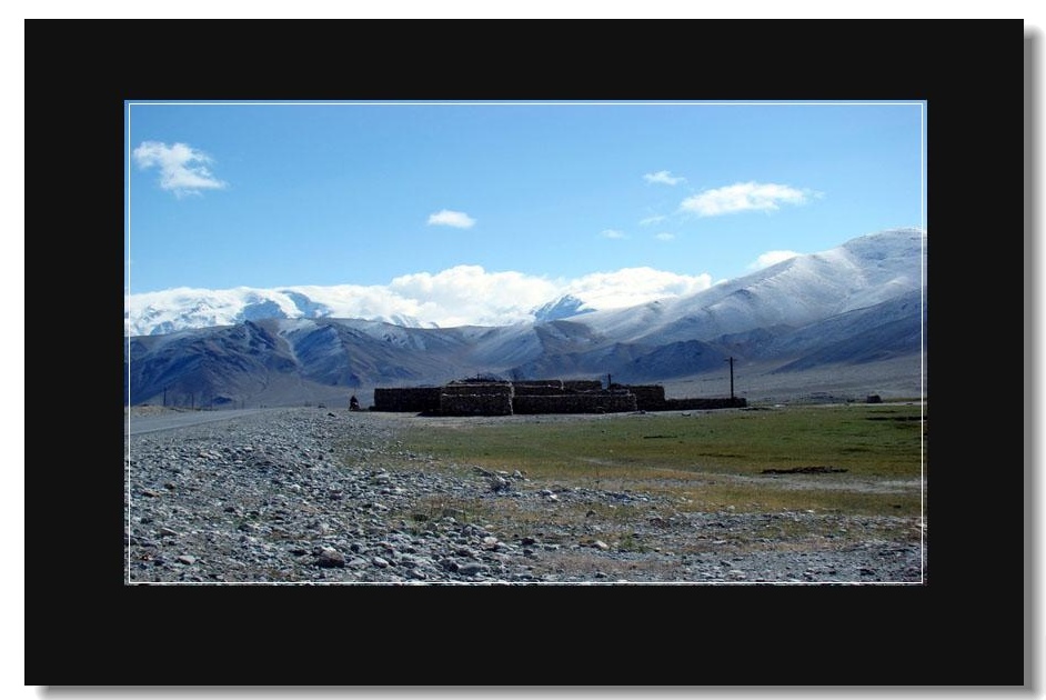 南疆风情（8）——塔吉克牧民村落 摄影 园艺