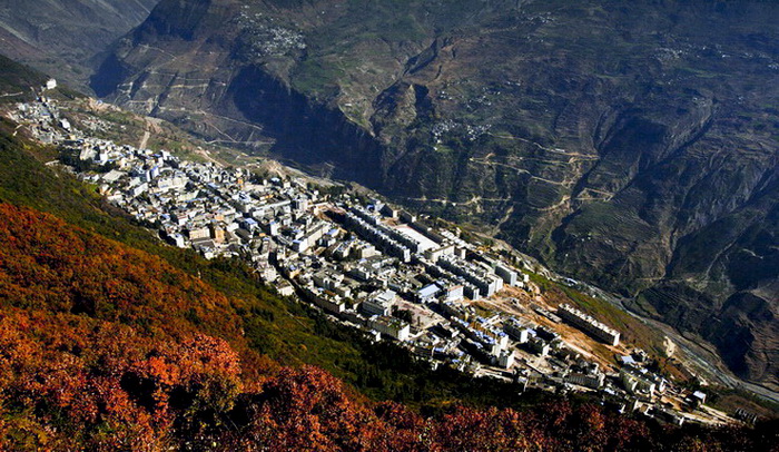 峡谷深处袖珍城 摄影 烟斗客