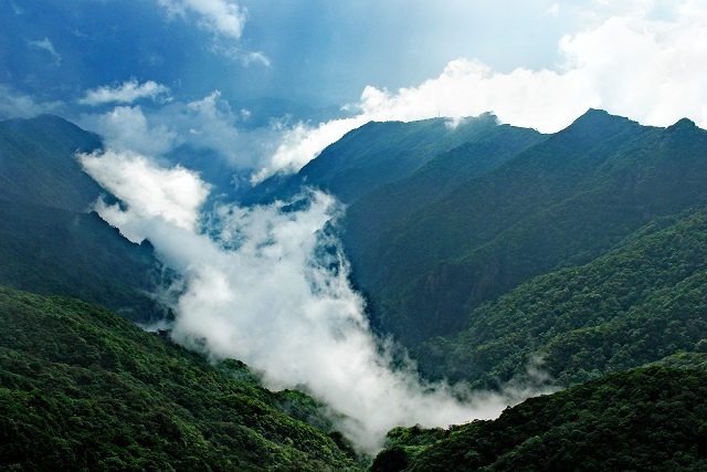 深山锁苍龙 摄影 天方地圆