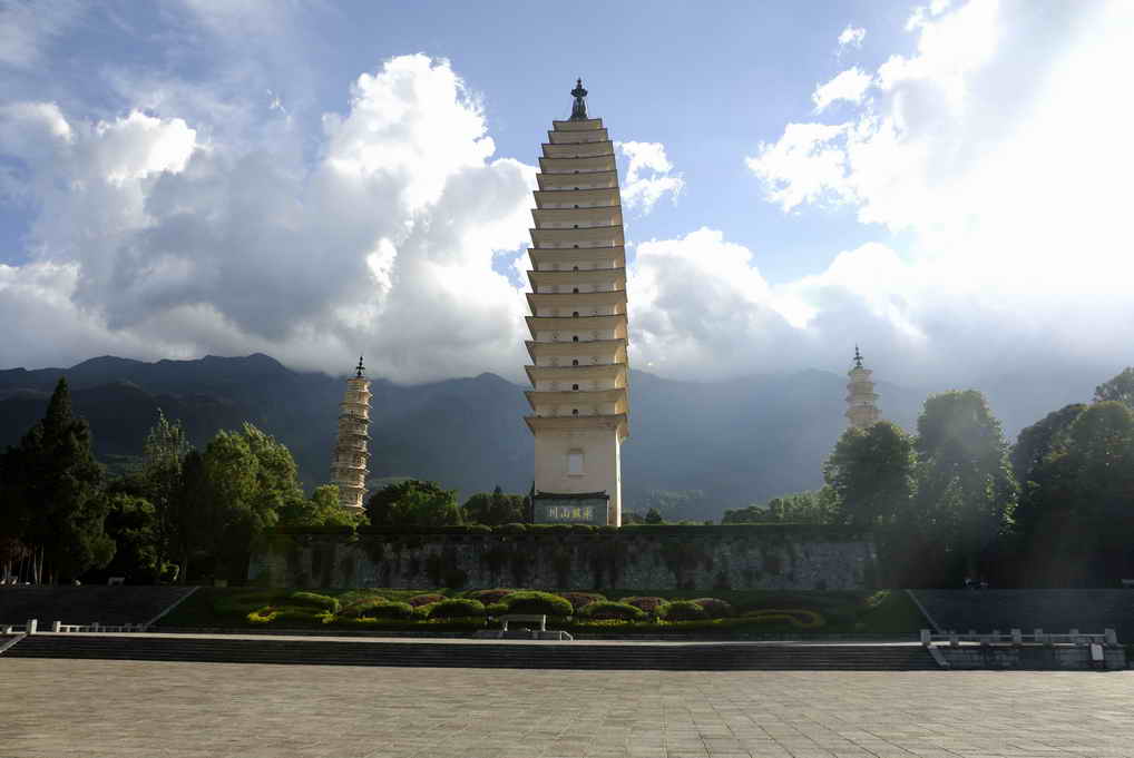 大理崇圣寺 摄影 chenzhun