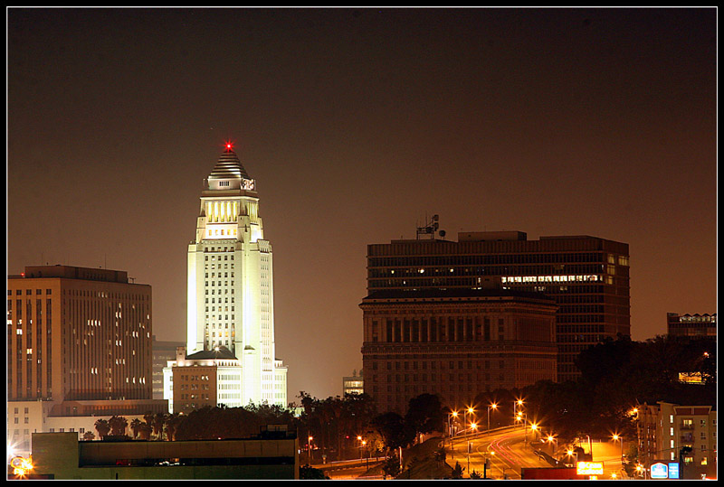 洛市夜景 摄影 艺命光魂