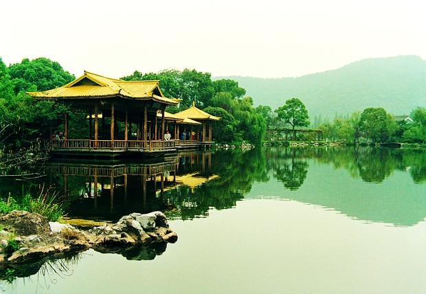 西湖小景 摄影 闲来寻花