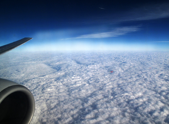 行空 摄影 甲由田